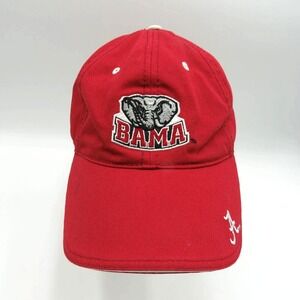 Alabama Crimson Tide Hat Cap Strap Back Mens One Size NCAA Football Golf BAMA